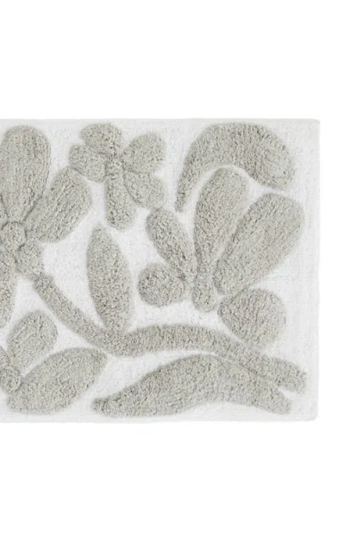 Homespun Arc Patterned Bath Mat