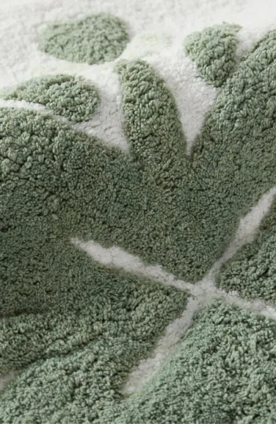 Homespun Arc Patterned Bath Mat
