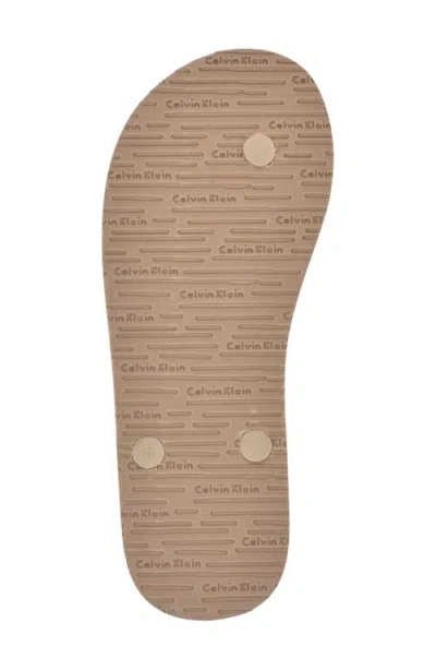 Calvin Klein Salma Flip Flop In Multi