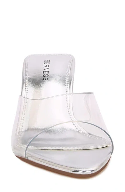 Berness Cana Clear Sandal In Multi