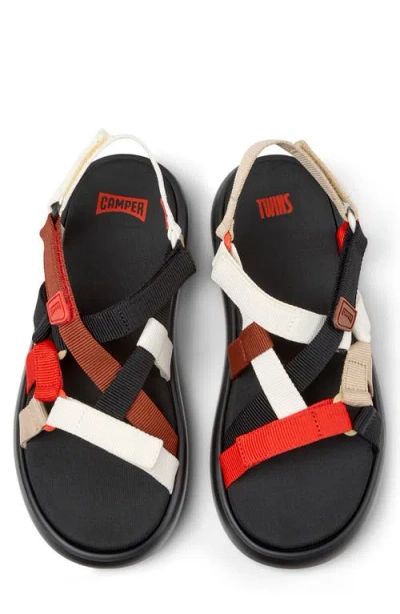 Camper Twins Sandal In Multi