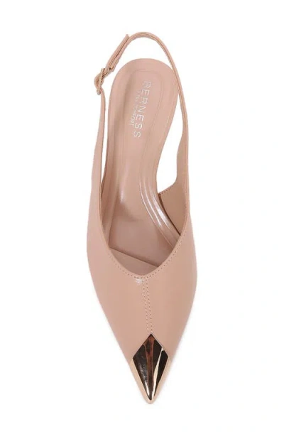 Berness Vianna Cap Toe Slingback Pump In Multi