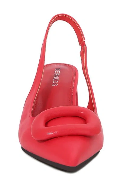 Berness Autumn Slingback Pump In Multi