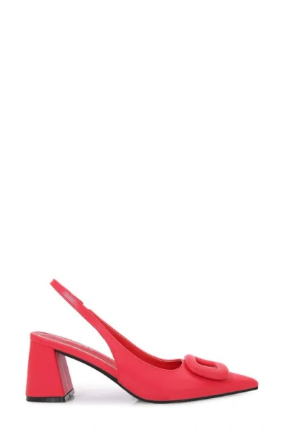 Berness Autumn Slingback Pump In Multi