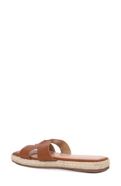 Berness Kendra Espadrille Slide Sandal In Multi