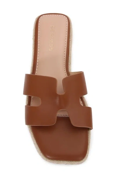 Berness Kendra Espadrille Slide Sandal In Multi
