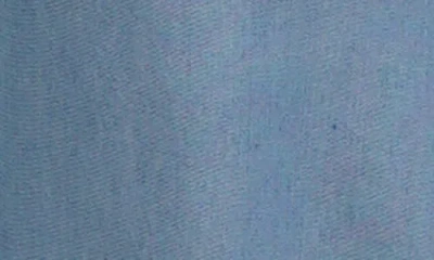 Cyrus Pull On Wide Leg Pants In Blue