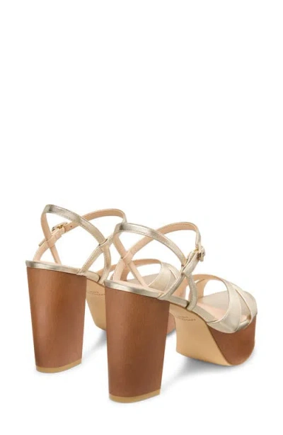 Stuart Weitzman Maia Platform Sandal In Multi
