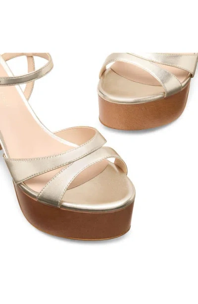 Stuart Weitzman Maia Platform Sandal In Multi