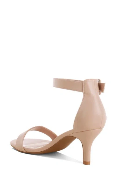 London Rag Ferduda Ankle Strap Sandal In Multi