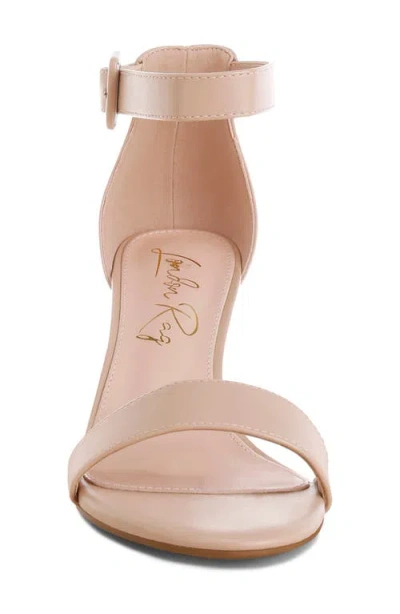London Rag Ferduda Ankle Strap Sandal In Multi