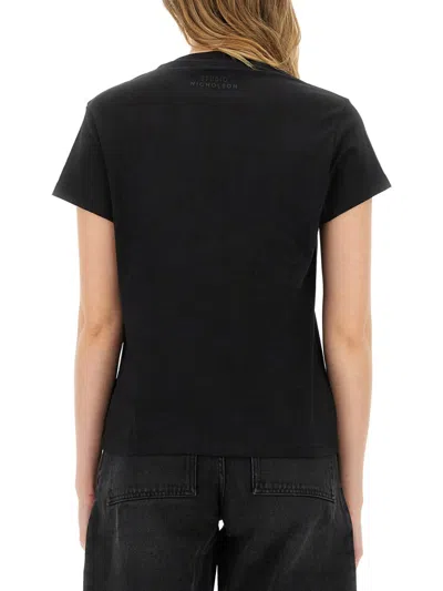 Studio Nicholson Tshirt Marine In Red