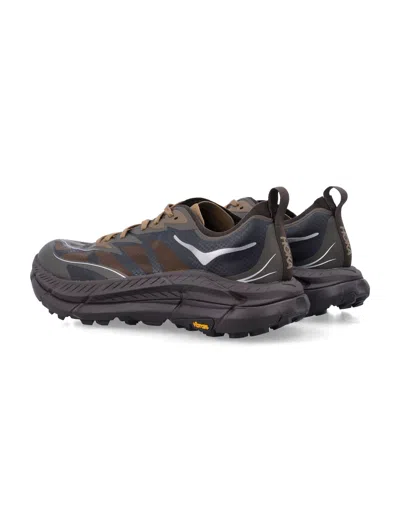 Hoka Mens  Mafate Speed 4 Lite In Brown/black