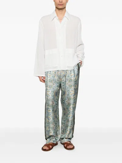 Etro Trousers Pyjama In Multi