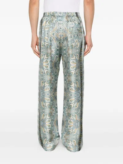 Etro Trousers Pyjama In Multi