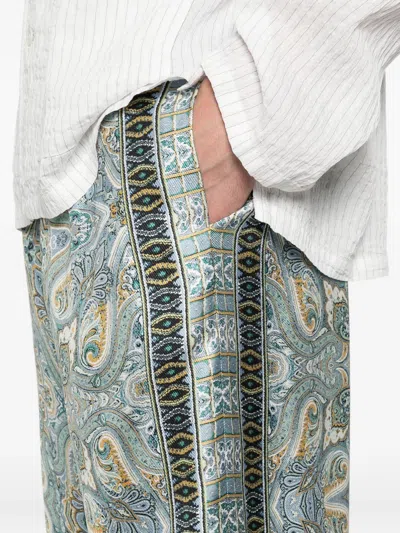 Etro Trousers Pyjama In Multi