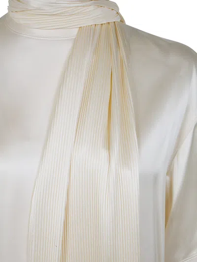 Phoebe Philo Liquid Tee In White