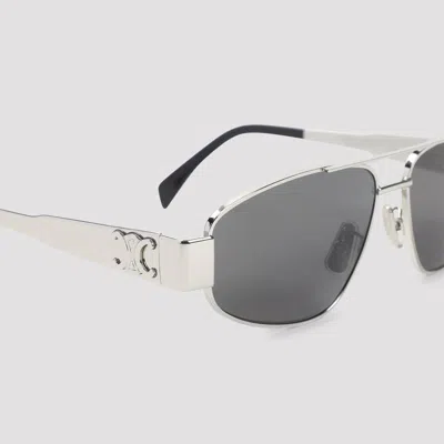 Celine Sunglasses In Silver