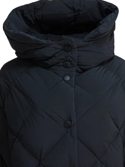 Tatras Black Polyester Nylon Down Jacket In Black