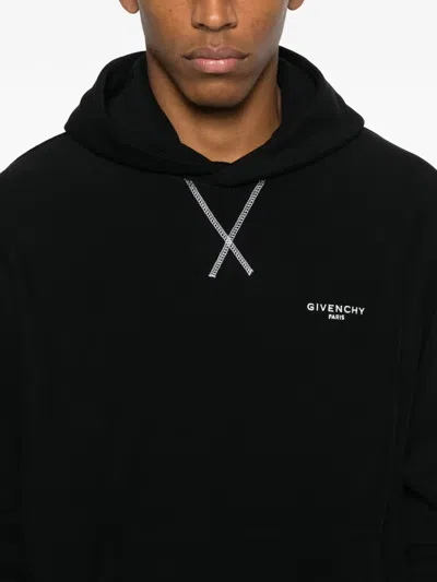 Givenchy Black  Sweater In Black