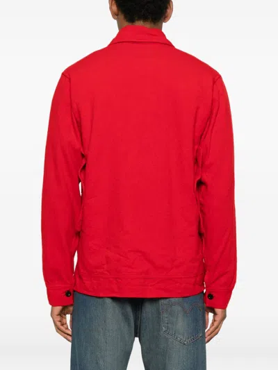 Junya Watanabe Wool Blend Jacket In Red
