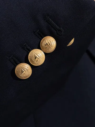Dsquared2 Jacket Navy Blue In Black