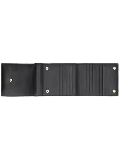 Balmain Trifold Wallet Pulse In Black
