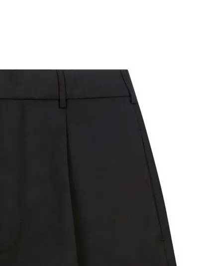Aboutblank Pleated Shorts In Pattern