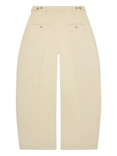 Aboutblank Pleated Trousers In Pattern
