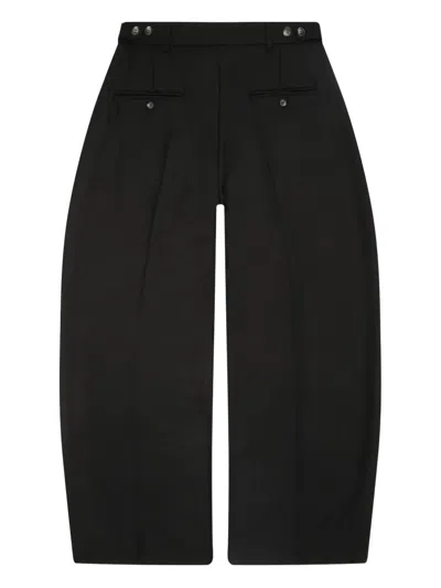 Aboutblank Pleated Trousers In Pattern