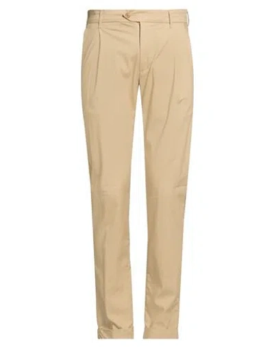 0/zero Construction Man Pants Sand Size 32 Cotton, Elastane In Multi