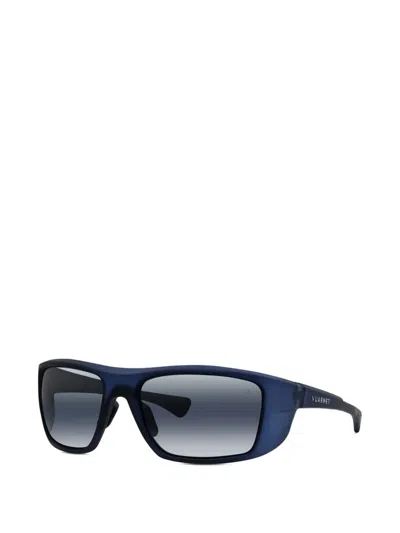 Vuarnet Rectangle-frame Sunglasses In Blue