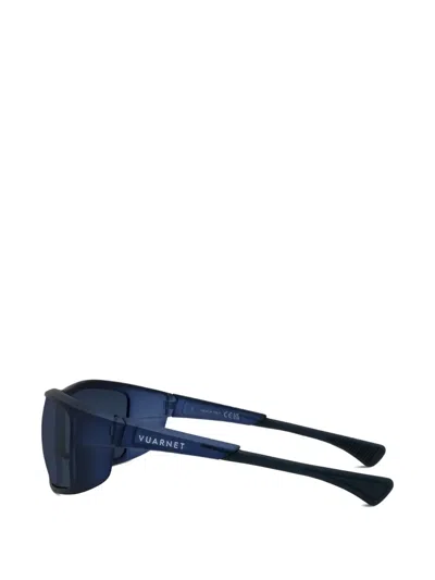 Vuarnet Rectangle-frame Sunglasses In Blue