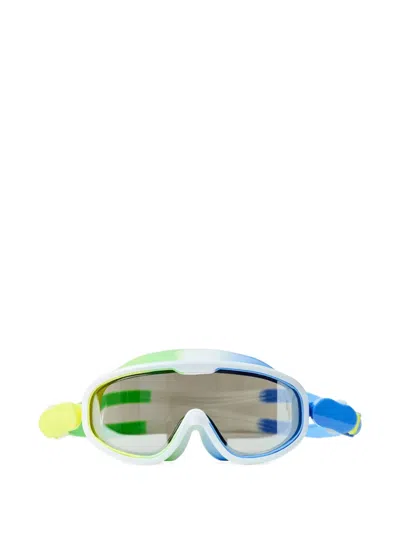Sunnylife Gradient-effect Logo-print Goggles In Blue