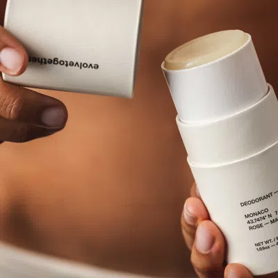 Evolvetogether Monaco Mini Deodorant In White