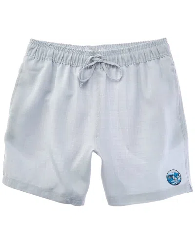Harbor Island Solid Short In Blue