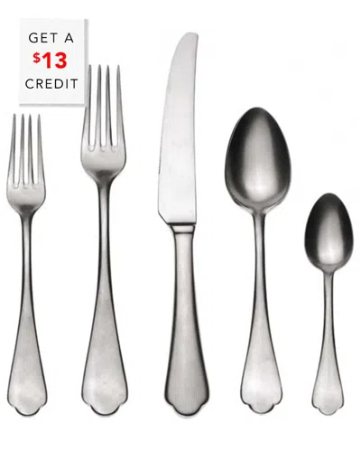 Mepra Full Serving 7pc Set In Silver