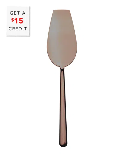 Mepra Cake Server In Brown