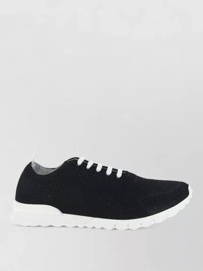Kiton Knit Upper Sneakers Pull Tab Rubber Sole In Multi