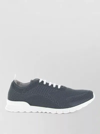 Kiton Fits Mesh Sneakers Pull Tab Rubber Sole In Multi
