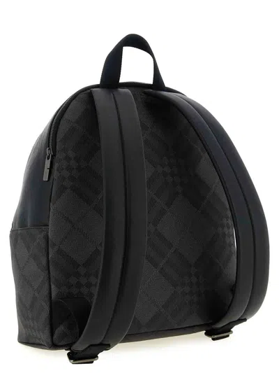 Burberry Chester Backpack In Black