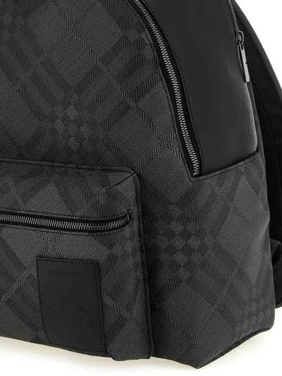 Burberry Chester Backpack In Black