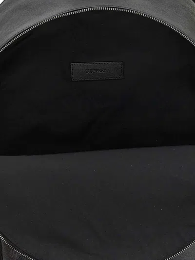 Burberry Chester Backpack In Black
