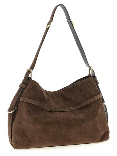 Givenchy Voyou Medium Shoulder Bag In Brown