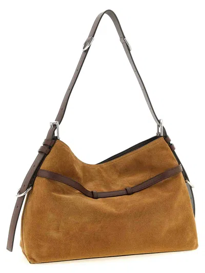 Givenchy Medium Shoulder Bag In Brown