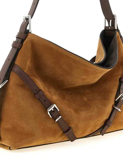 Givenchy Medium Shoulder Bag In Brown
