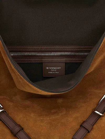Givenchy Medium Shoulder Bag In Brown