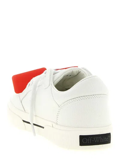 Off-white Vulcanized Sneakers In White