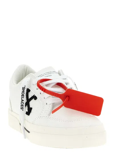 Off-white Vulcanized Sneakers In Multi