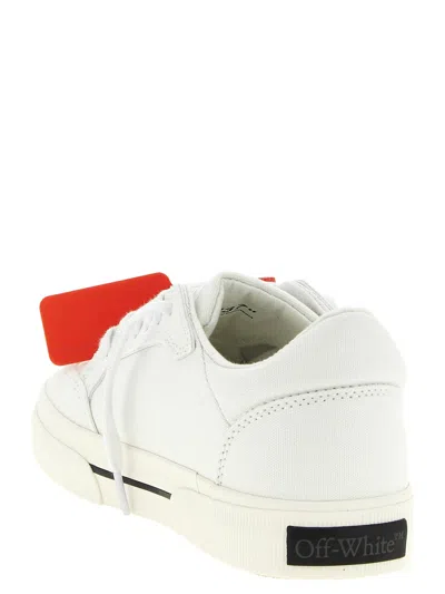Off-white Vulcanized Sneakers In Multi